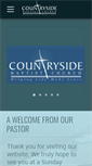 Mobile Screenshot of countrysidebaptist.org