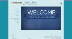 Desktop Screenshot of countrysidebaptist.com